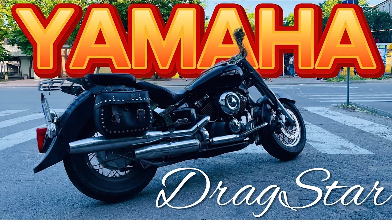 2010 YAMAHA DRAGSTAR 400 MOTORCYCLE REVIEW | ZARUBA | PROHVAT | REACTIONS | @JUSTRUNRIDER
