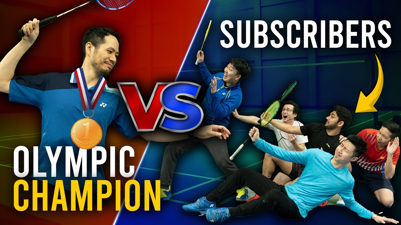 We Challenged an Olympian to Badminton