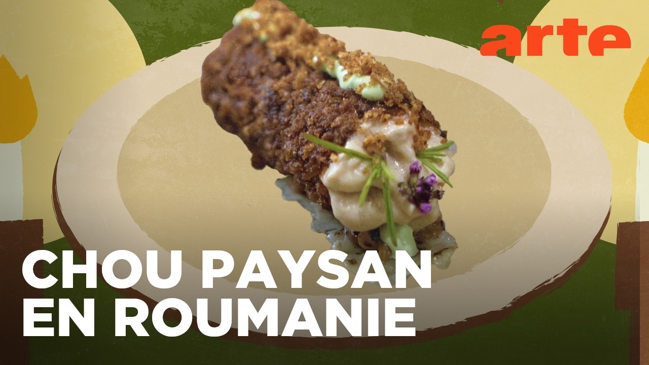 Roumanie : les sarmale | Voyage en cuisine | ARTE Évasion