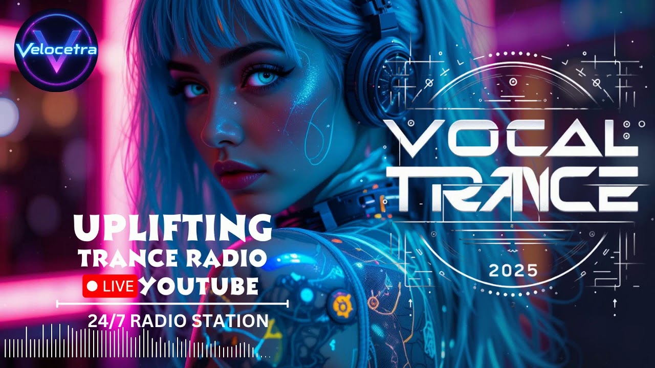 🌌 Stellar Trance Awakening | Cosmic Melodic Uplift Live