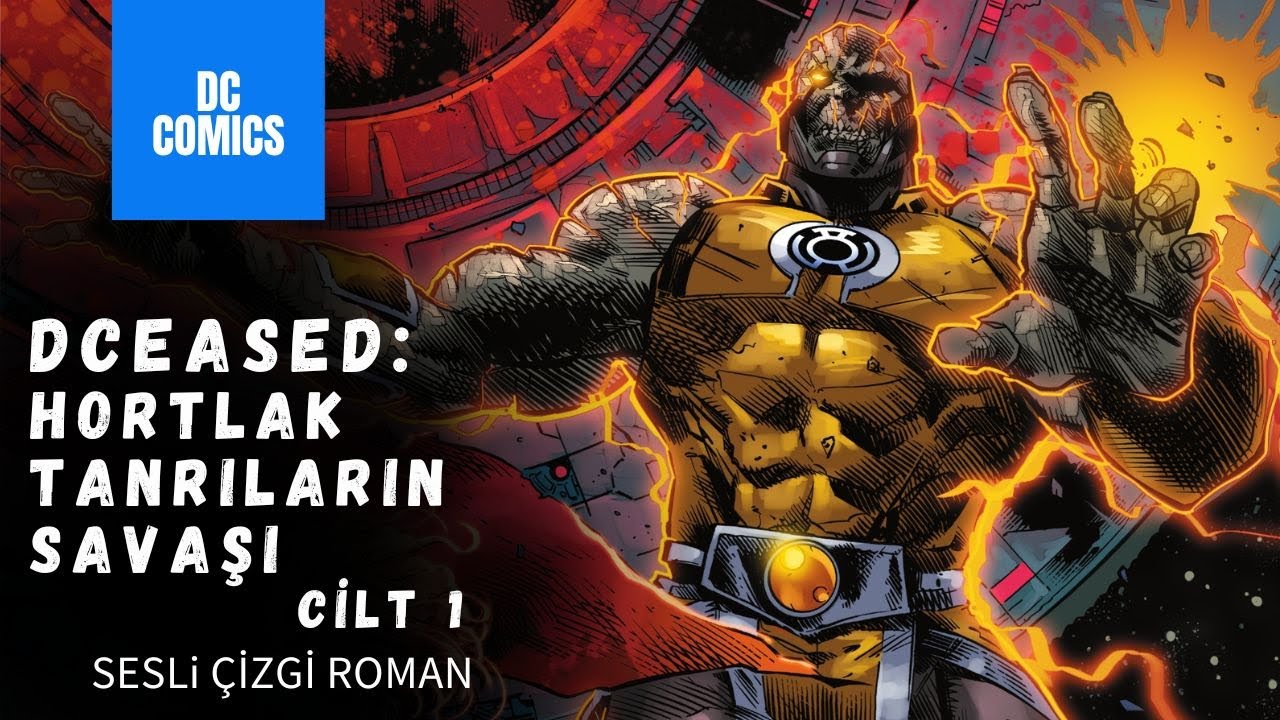 DCeased: Hortlak Tanrıların Savaşı Bölüm 1 | Sesli Çizgi Roman | DC Comics