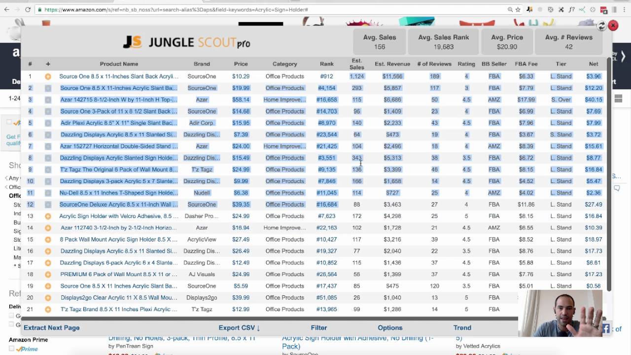 Find a Profitable Product to Sell on Amazon in 10 Minutes using Jungle Scout