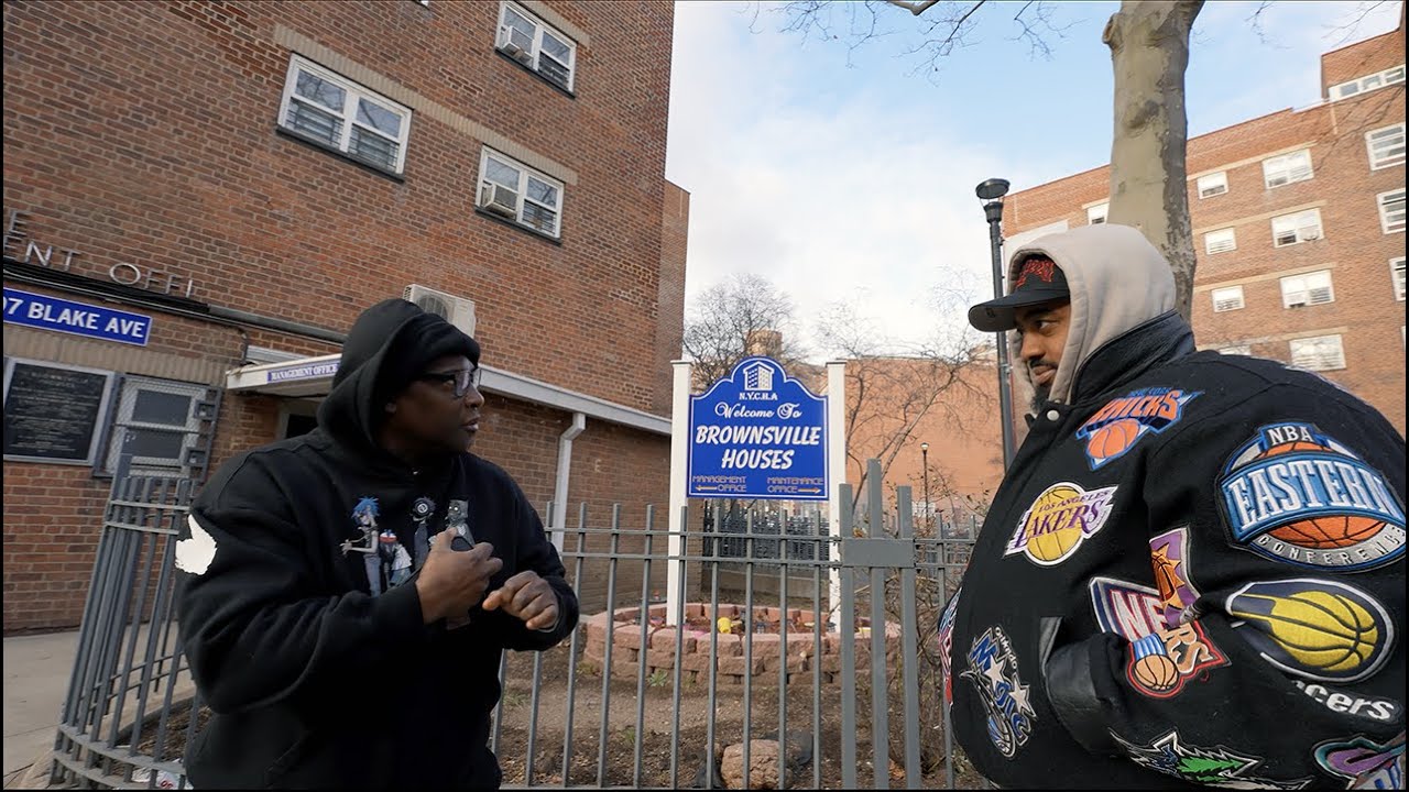 The REAL Story Behind (ORIGINAL BLOOD) OG KILLER KEV's Brownsville Projects Window Jump