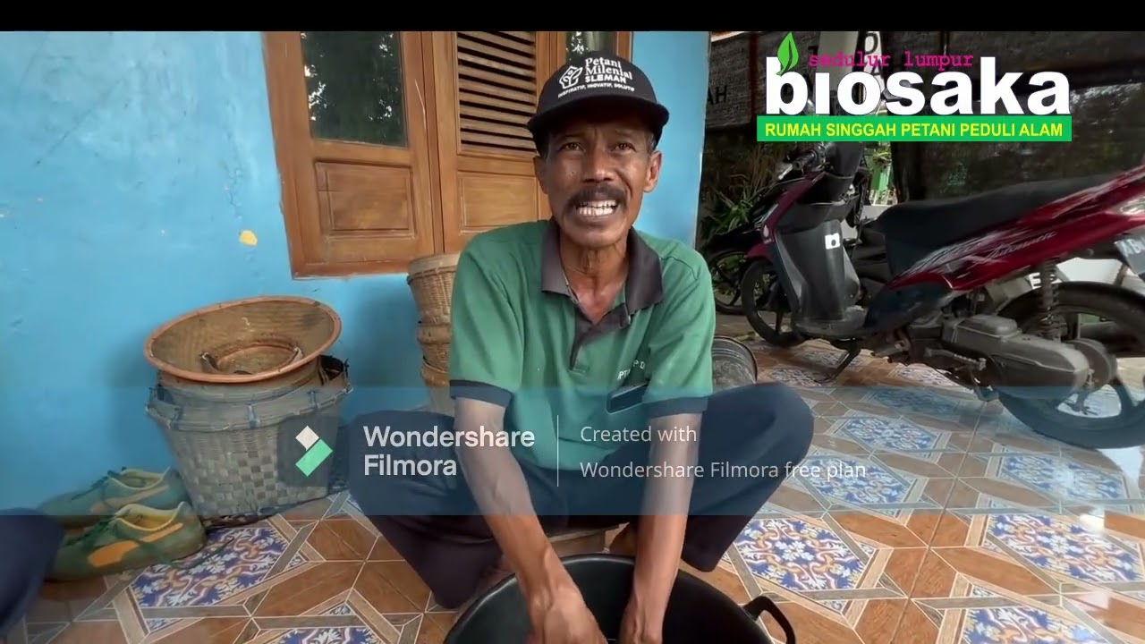 UPDATE YA BRO: BIKIN BIOSAKA BUKAN DIREMAS, TAPI DIPIJAT