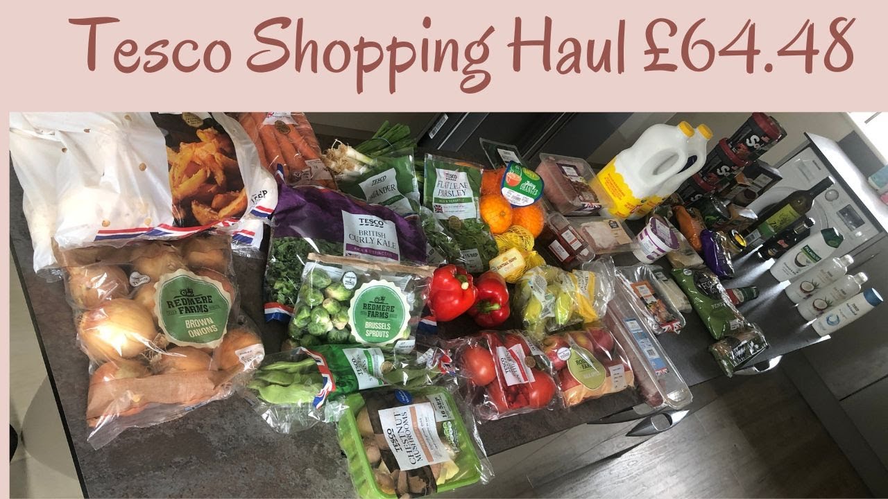 Tesco Shopping Haul 12th September 2022
