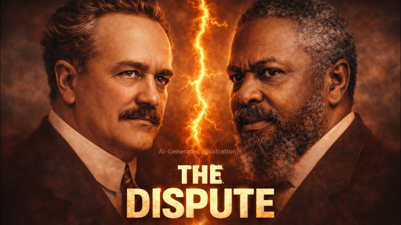 Чарльз Фокс Пархам и Уильям Дж. Сеймур | Конфликт на Азуса-стрит