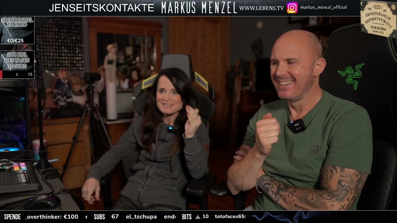 JENSEITSKONTAKTE mit Lena #988 | (Uncut) Full HD