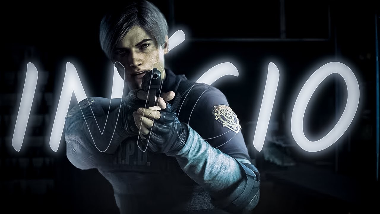 ENTRANDO &agrave;s CEGAS! - Resident Evil 2 Remake | Parte 1