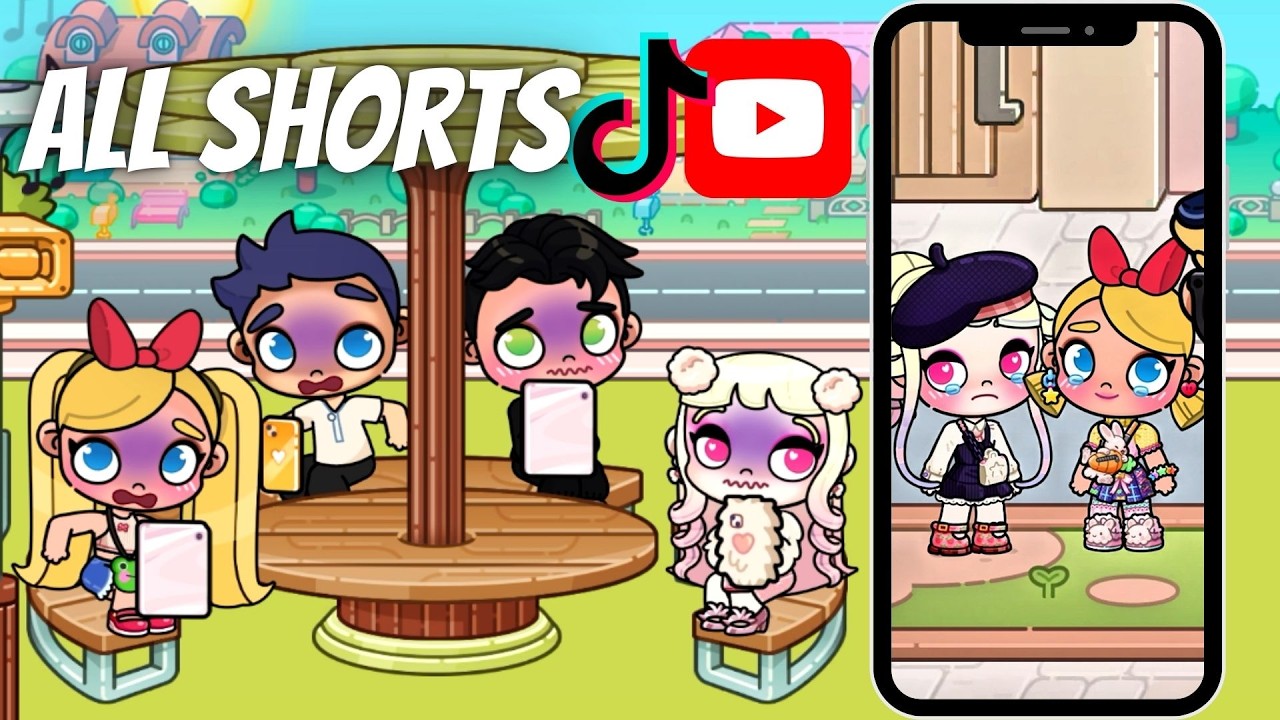 LONG TIKTOK AND SHORT COMPILATION  | AVATAR WORLD 🎀 NINA'S WORLD 🍀AVATAR WORLD #avatarworld #pazu