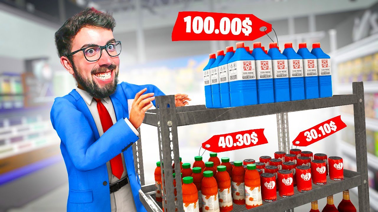 EXPANDO Y MEJORO MI SUPERMERCADO 👨‍🔧 | Supermarket Simulator #2