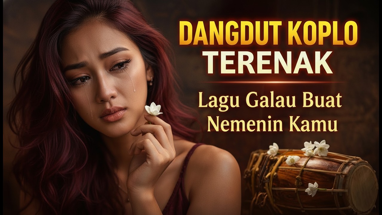 Dangdut Koplo Galau Terbaik– Lagu Ambyar Paling Enak Didengar Saat Malam
