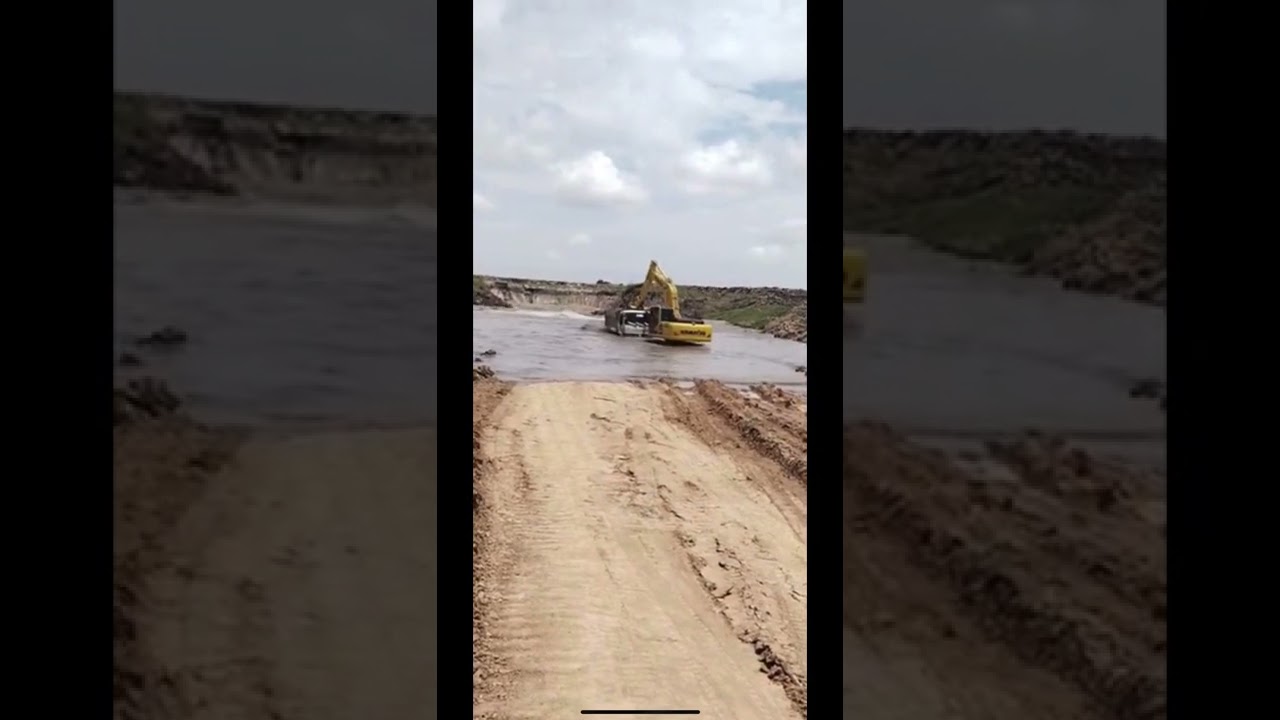 Escavotor water fail