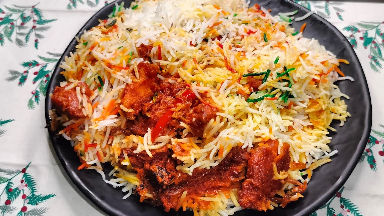 Eid Milad Special Chicken Sizzler Biryani || how to make sizzler biryani || Asma Qureshi's cooking