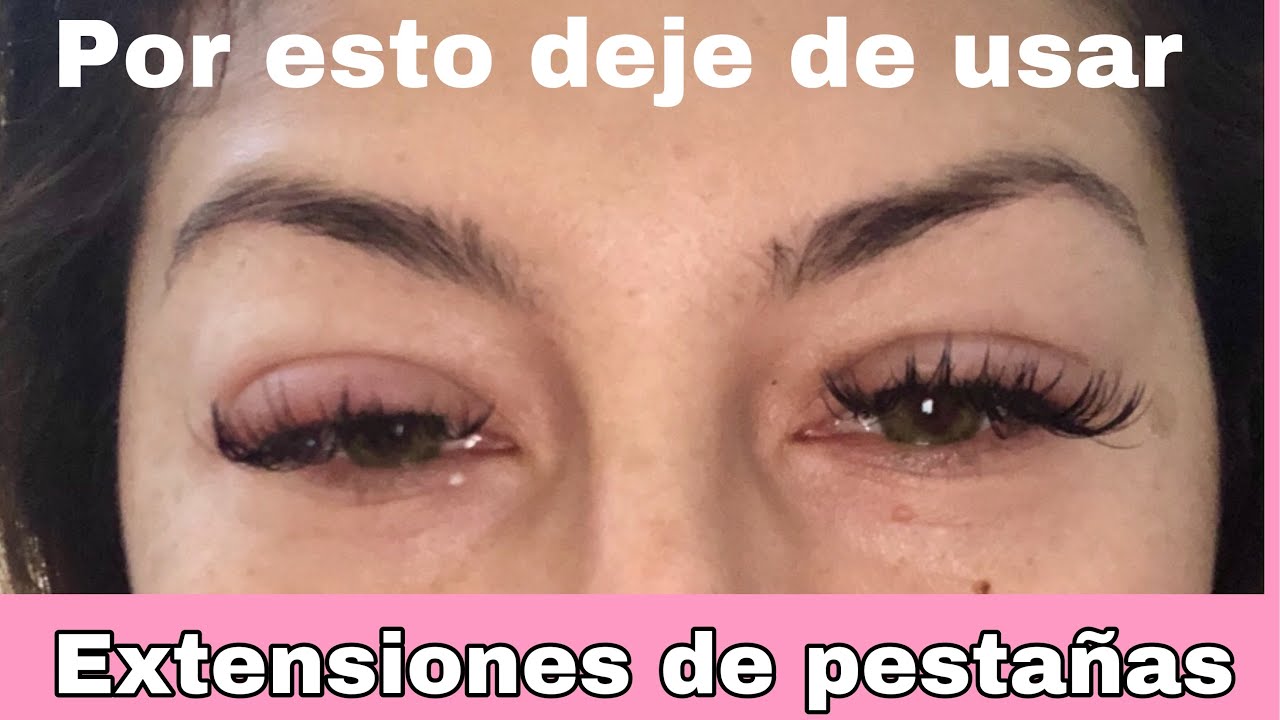 Mi experiencia con EXTENSIONES DE PESTAÑAS😩Porque me las quite?