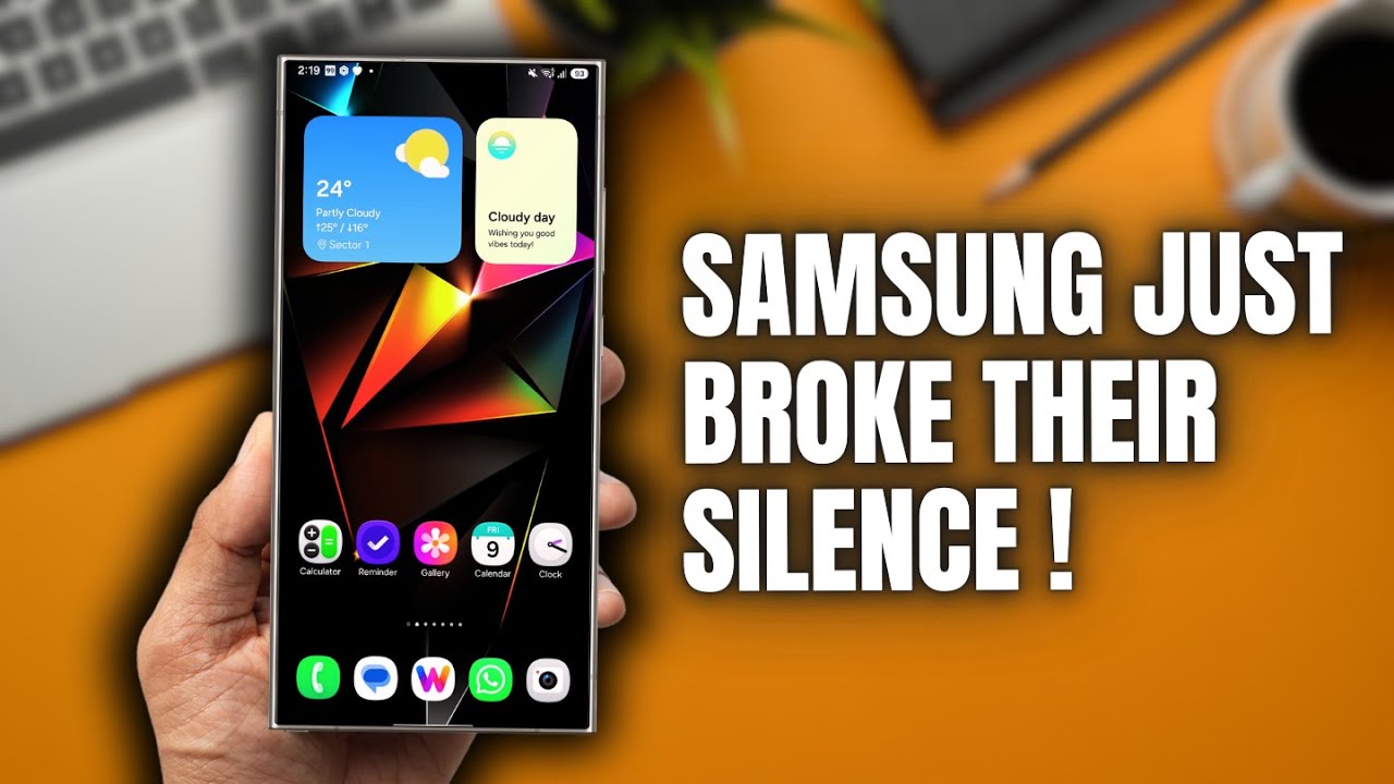 Samsung Suspends Updates On Purpose ! HERE IS THE GOOD NEWS