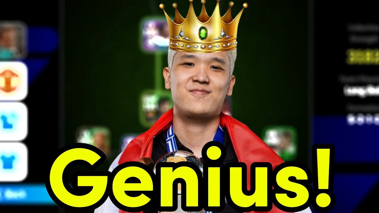 I Studied the eFootball World Champion| This Is His Winning Formula #efootball2025 #efootballmobile 
