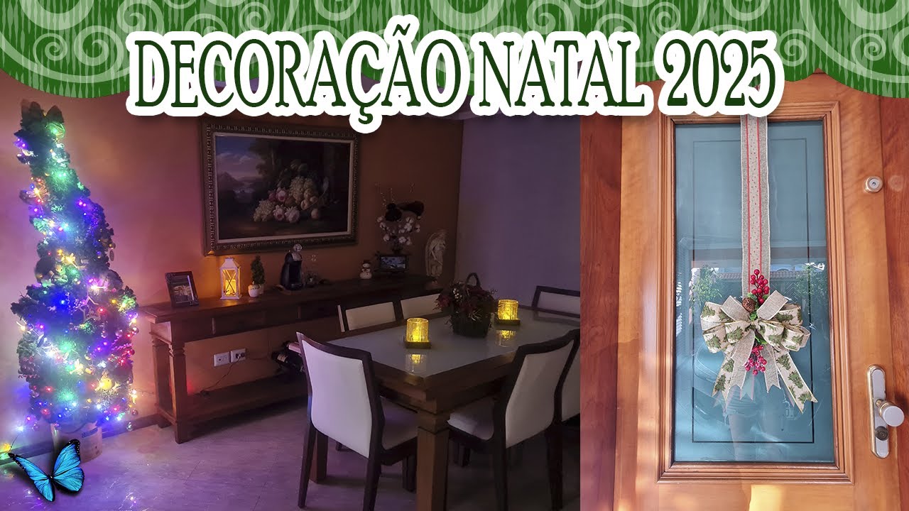 DECORAÇÃO DE NATAL 2025