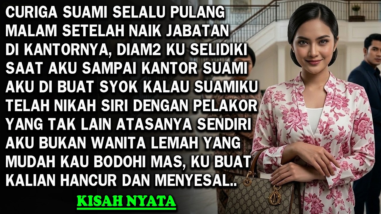 DI TALAK SUAMI SAAT DIA NAIK JABATAN DAN LEBIH PILIH PELAKOR KAYA, KU BUAT DIA MENYSAL DAN HANCUR