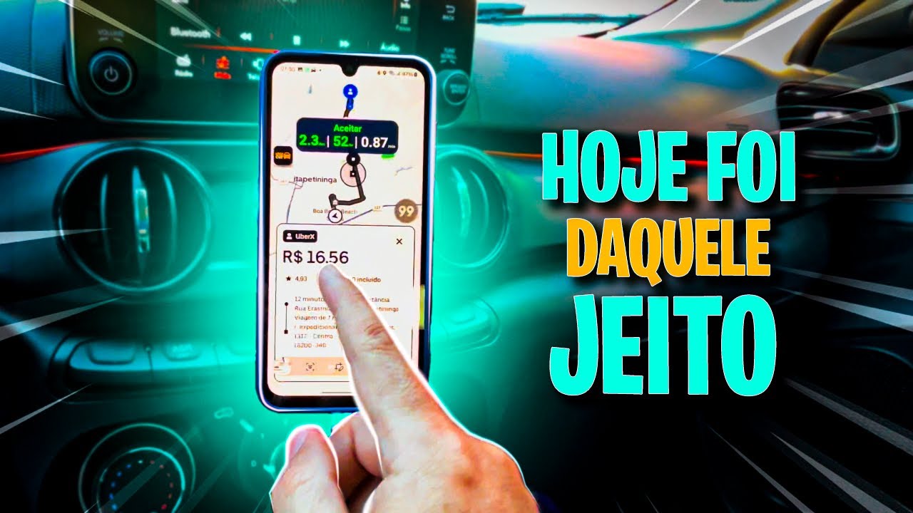 FIQUEI 8 HORAS ONLINE NOS APLICATIVOS | rotina de uber ✅