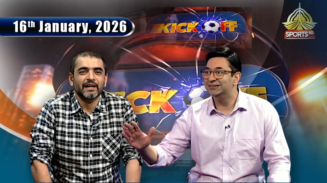 Kick Off |AFCON Thrillers & English Football Insights, Senegal vs Egypt, Mark Doyle on Zoom| 16Jan26