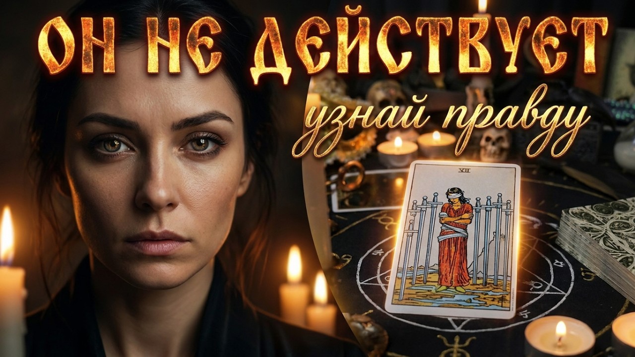 ПОЧЕМУ ОН БЕЗДЕЙСТВУЕТ? НЕ РАЗВИВАЕТ ОТНОШЕНИЯ? ТАРО