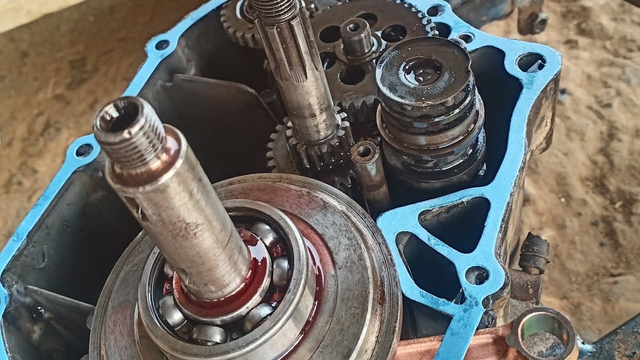 kb 4S champion ka#full engine fitting#tmauto #viral#veideo 😱😱😱