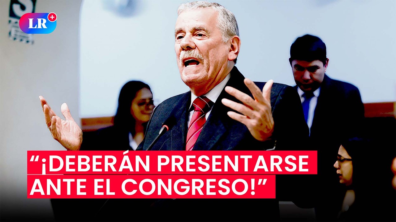 🚨 ROSPIGLIOSI ADVIERTE que sigue INTERPELACIÓN mientras VOTO DE CONFIANZA no se concreta #HLR