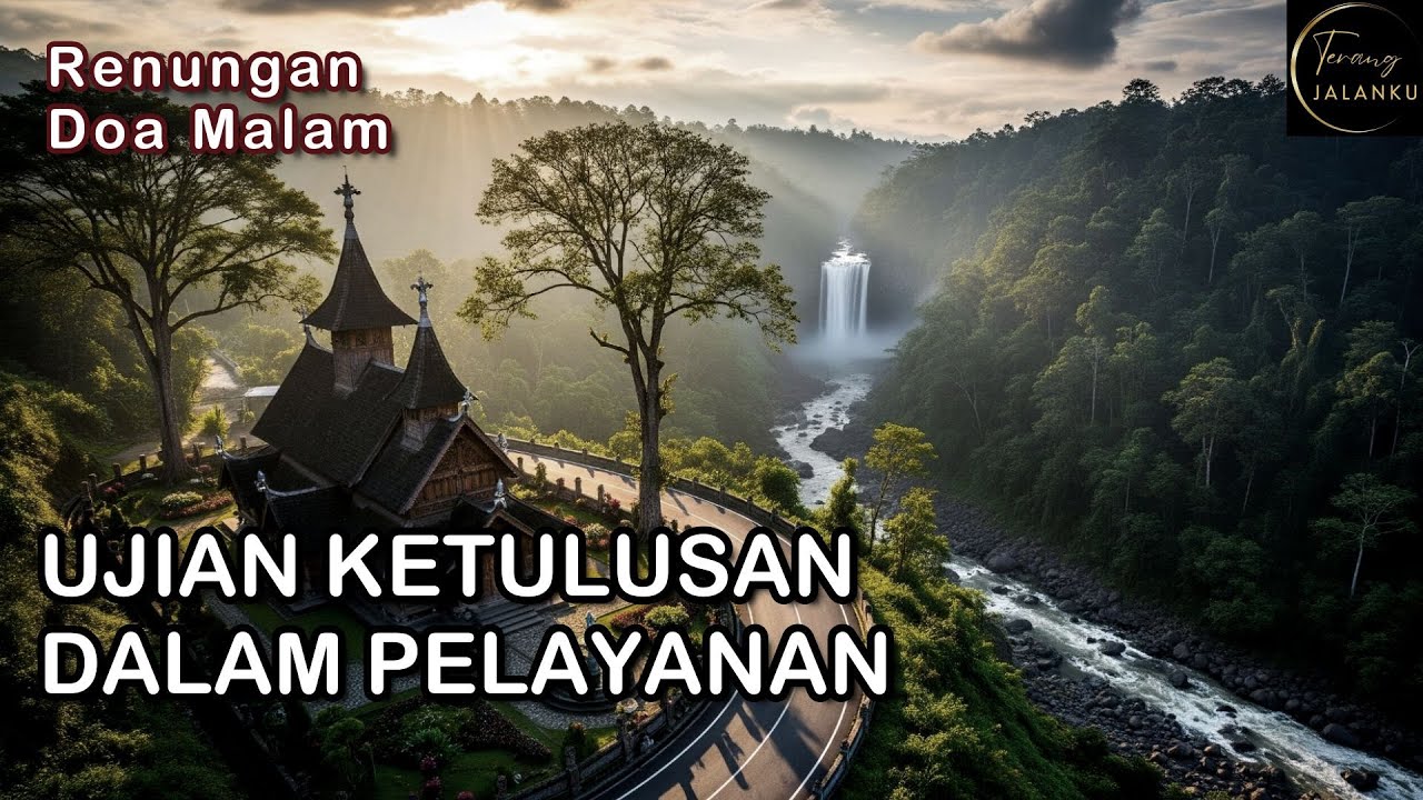 UJIAN KETULUSAN dalam PELAYANAN - Kornelius Nugroho, Renungan Harian Suara Injil Kebenaran 260204