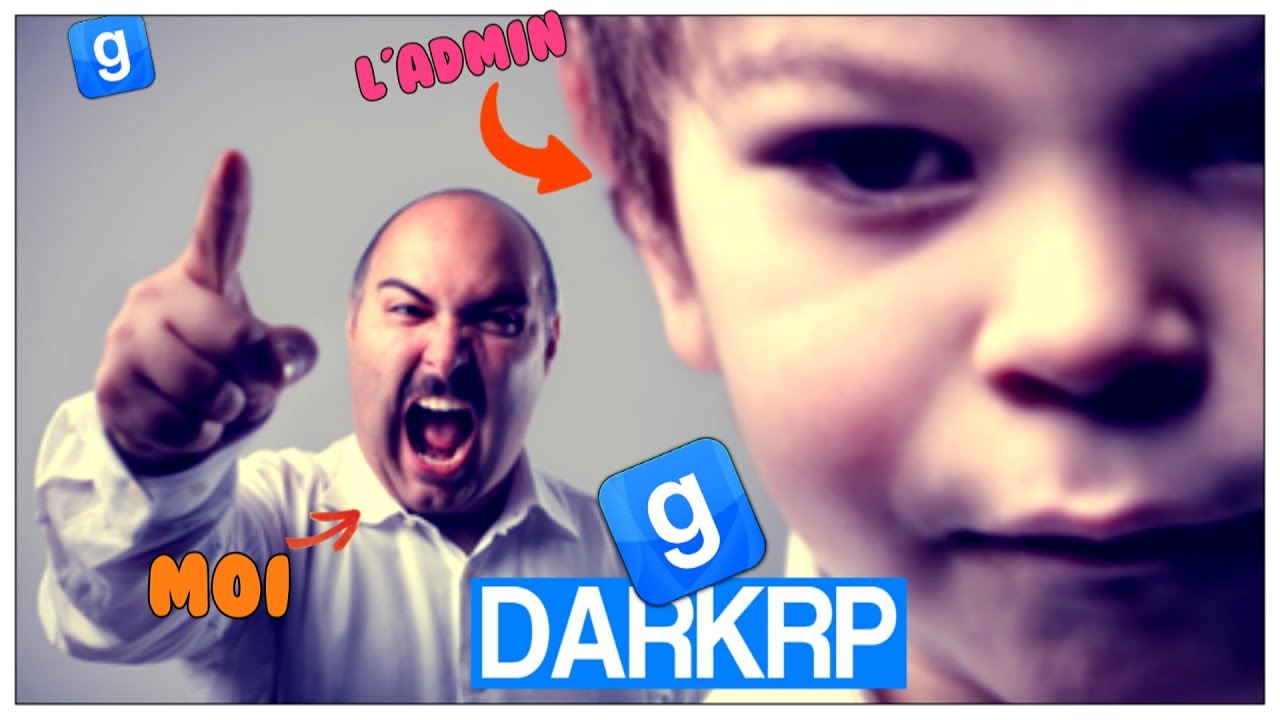 JE TRAITE L'ADMIN COMME UN ENFANT OMG TROLL DARKRP GMOD [FR]