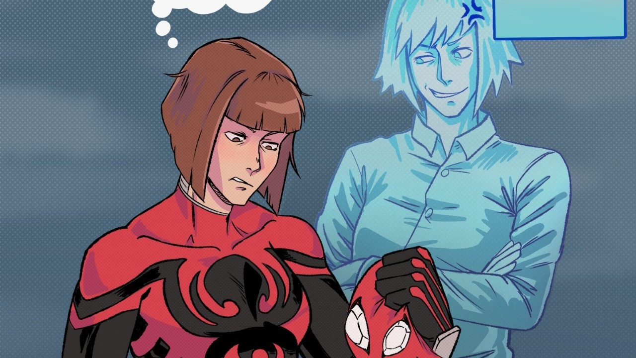 Surperior Petra Parker and Trans Goblin? | Spiderman comic dub