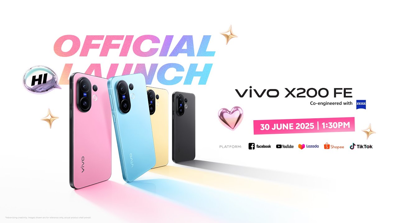 vivo X200 FE | Official Launch Livestream