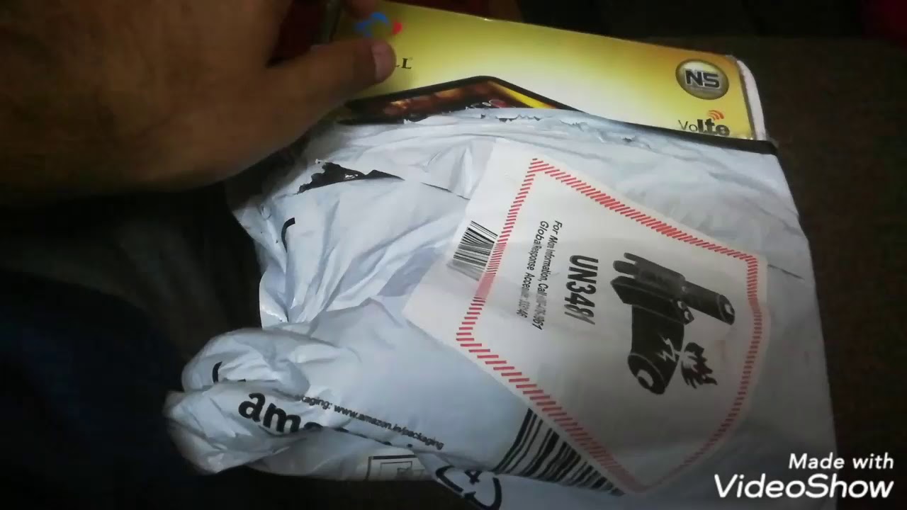 I kall n5 4g tablet unboxing(no audio)