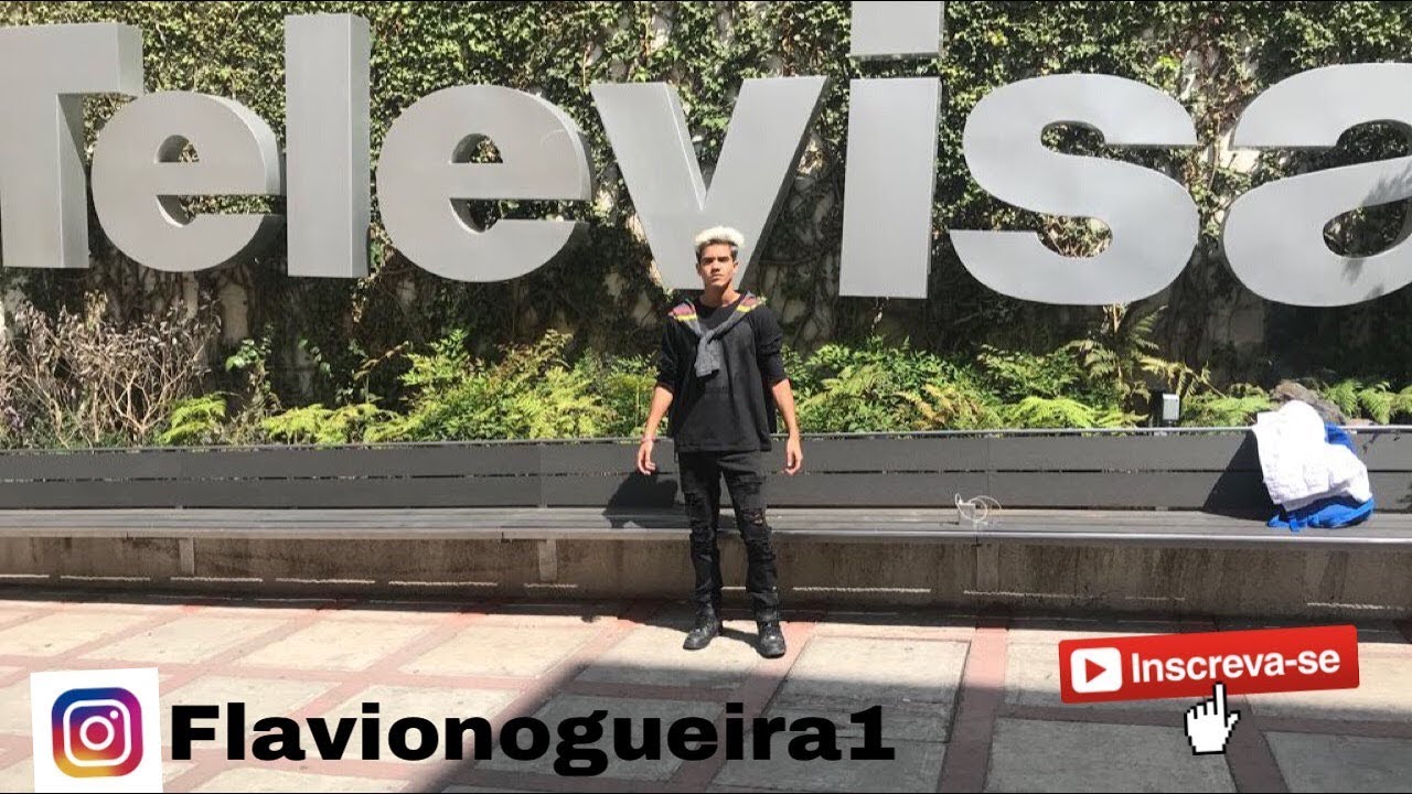 Tour Pela TELEVISA / Encontrei famosos
