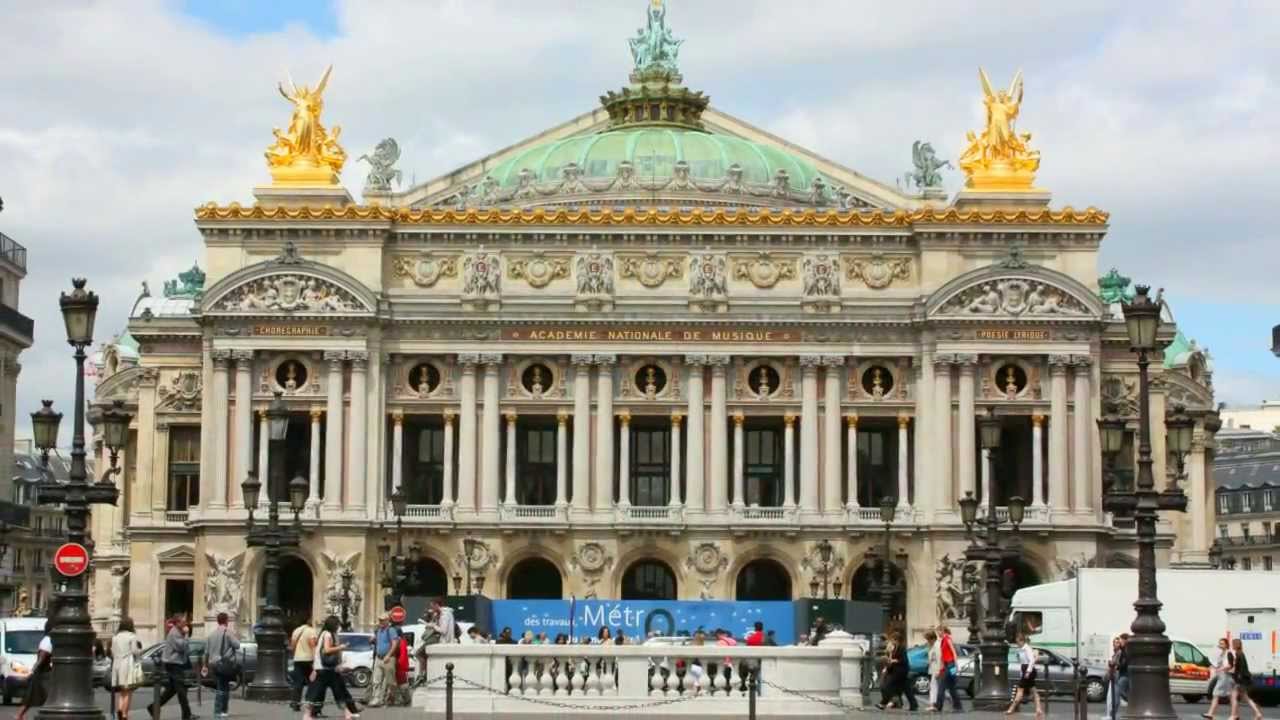 PARIS (I) A walking tour around the city / Un paseo por la ciudad