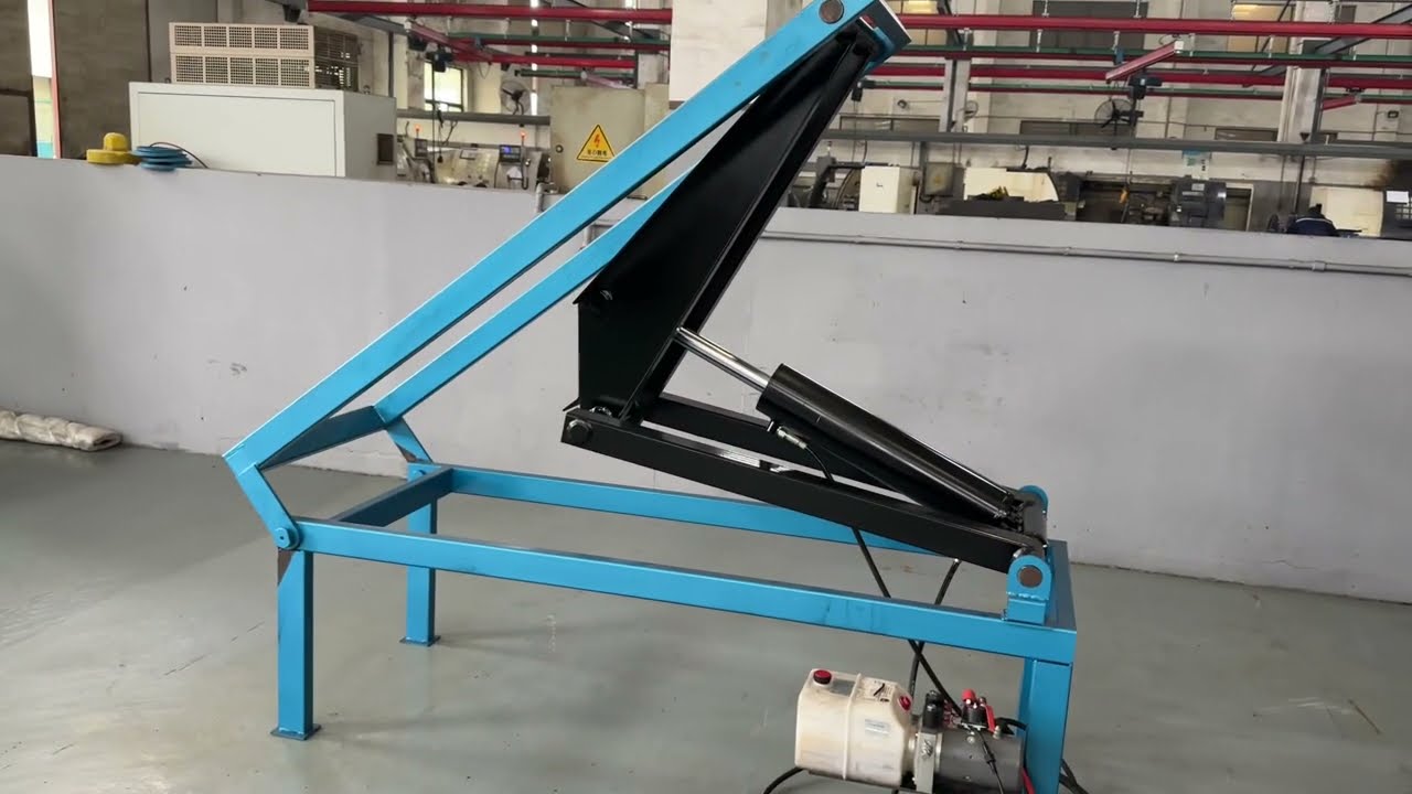 PH516 Scissor Hoist for Dump Trailer
