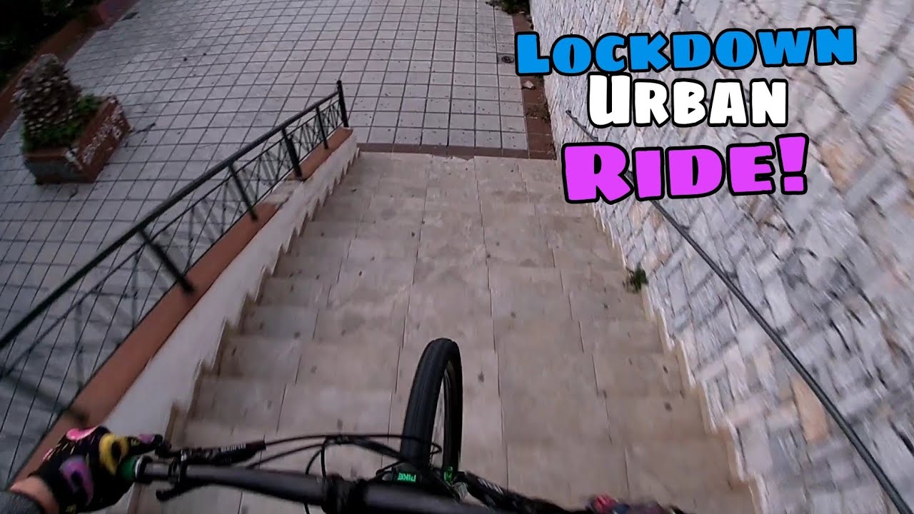 Lockdown urban ride! Raw βίντεο