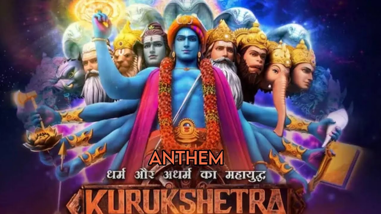 Mahabharat Anthem - AiAura 🙏🙏🙏 #kurukshetra #mahabharat #netflix #trending #viral #youtube #explore 