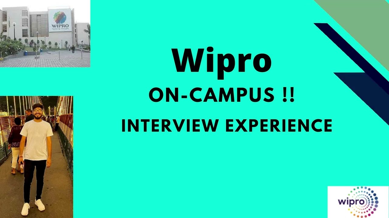 Wipro Turbo Interview Experience | On-Campus | VIT | ECE | Dream | 2022 | #placement