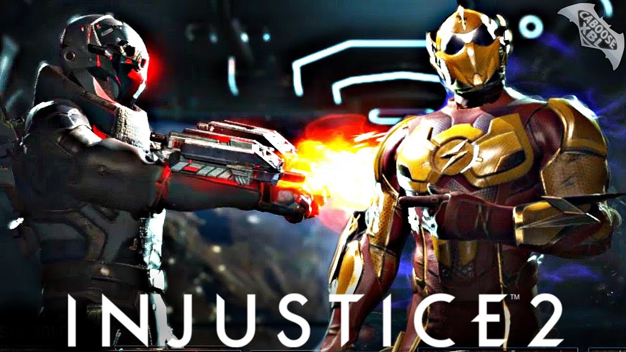 Injustice 2 Online - KID FLASH VS A ZONER!