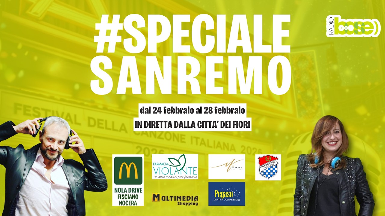 | Sanremo 2026: Intervista a Enrico Tosto | Radio Base