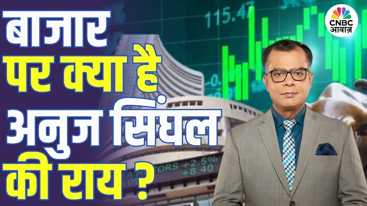 Editors Take | बाजार पर क्या है अनुज सिंघल की राय? | Anuj Singhal Market Strategy