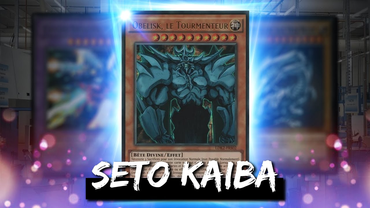 SETO KAIBA DECK BATAILLE VILLE  : Yu-Gi-Oh DUEL MONSTER ✨️