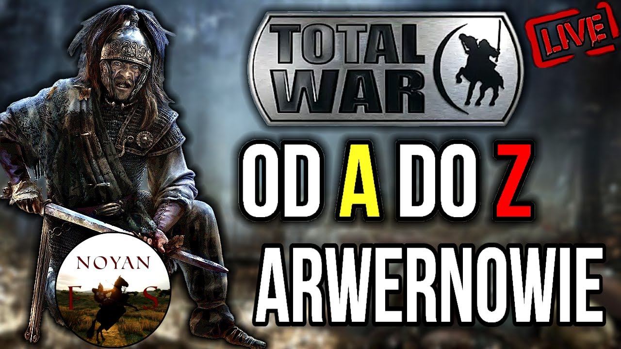 Total War od A do Z - Początek🔥 - Arwernowie - Total War: ROME 2 | Stream🔴
