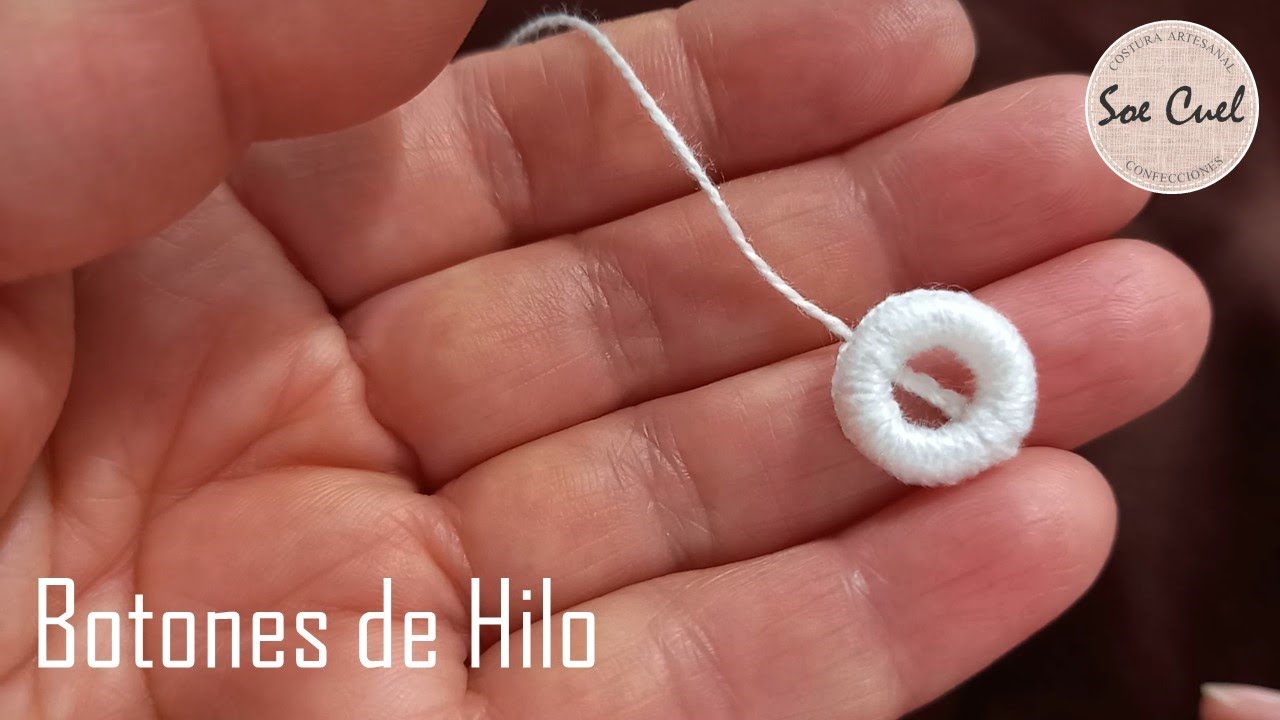 Botón de Hilo - Detalles en Confección