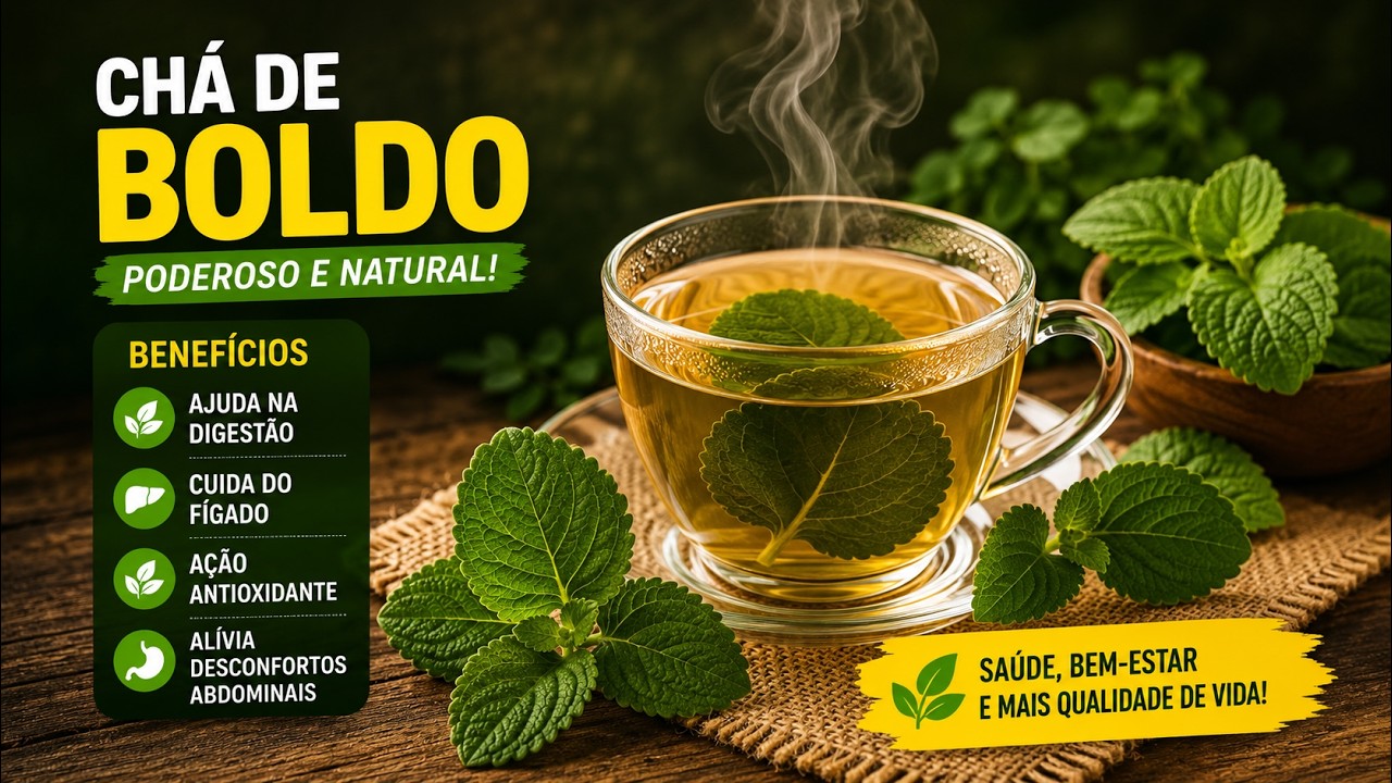 COMO FAZER  CH&Aacute; DE BOLDO CASEIRO