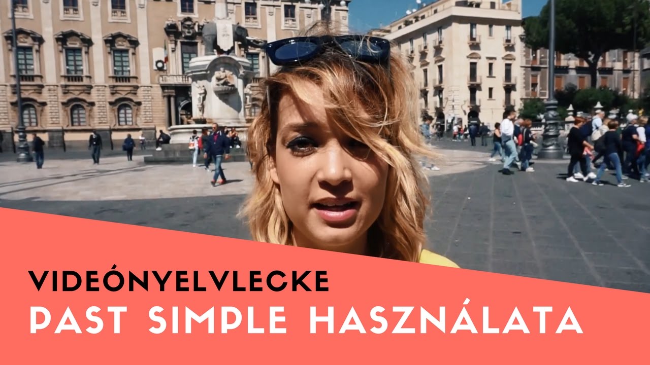Angol igeidők -  Past Simple - azaz az egyszerű múlt idő használata az angolban