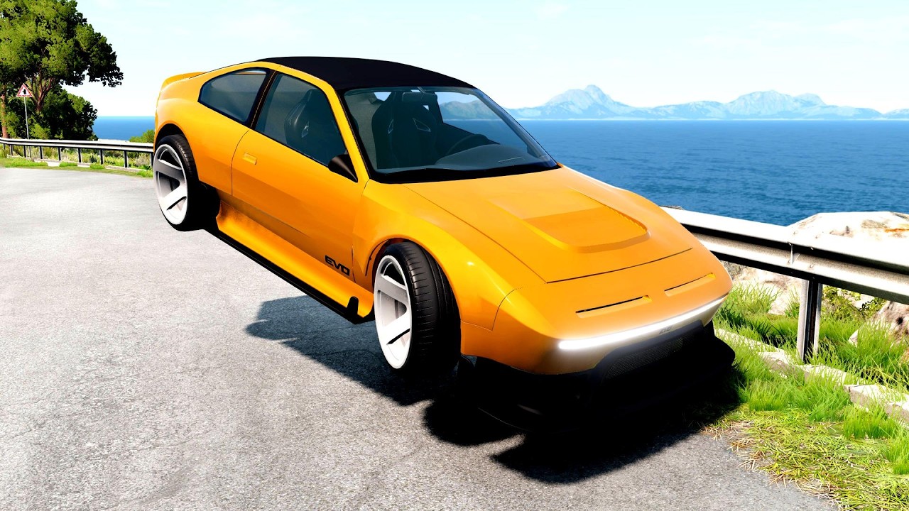 Dangerous Road Curves #13 – BeamNG Drive | CrashBoomPunk
