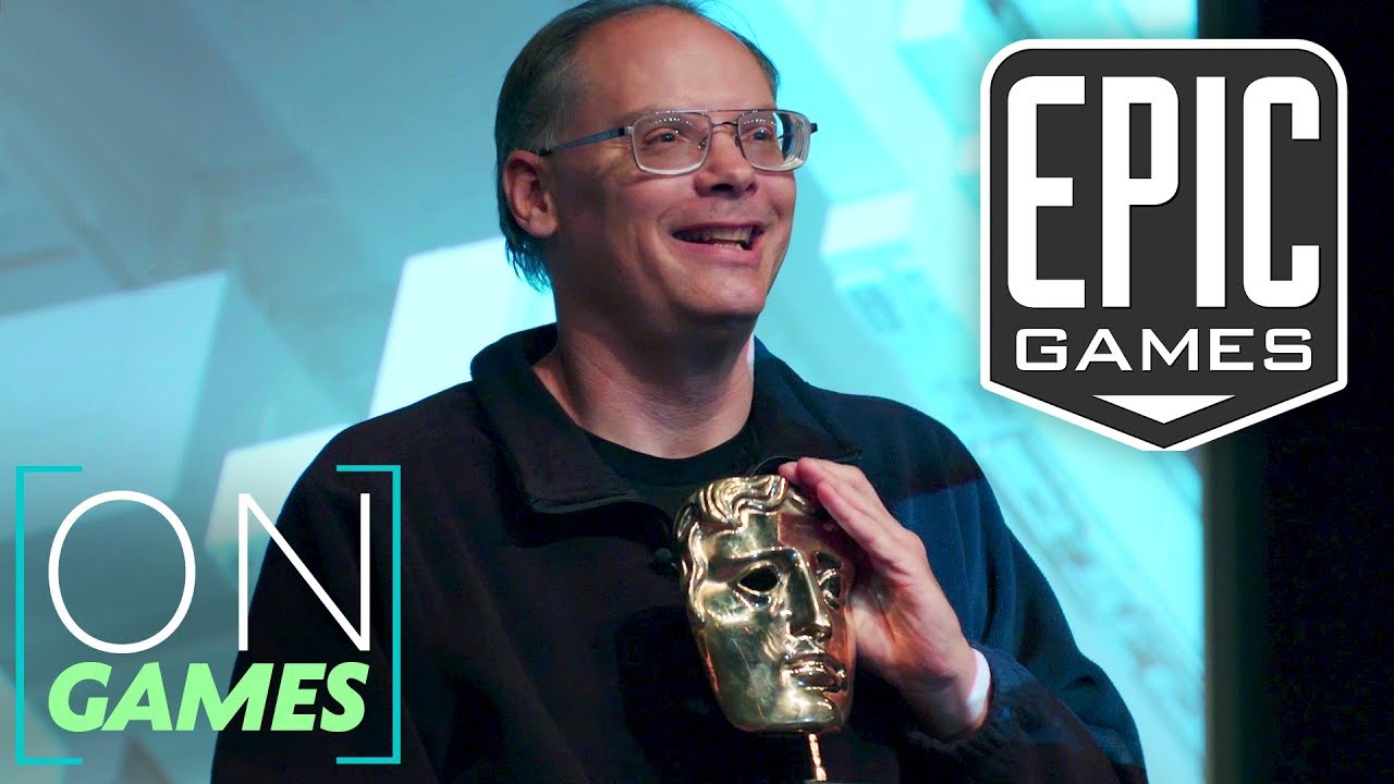 Q&A with Epic Games CEO Tim Sweeney | Fortnite, Unreal Engine & What’s Next | BAFTA Games