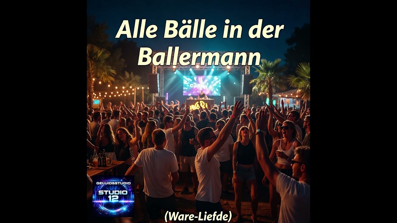 Alle Bälle in der Ballermann - Deutsche Krakers (Ware-Liefde)