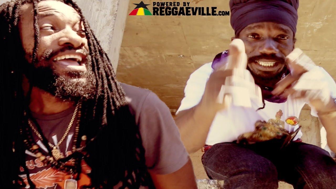 Sizzla & Junior Kelly - All I See Is War [Official Video 2018]
